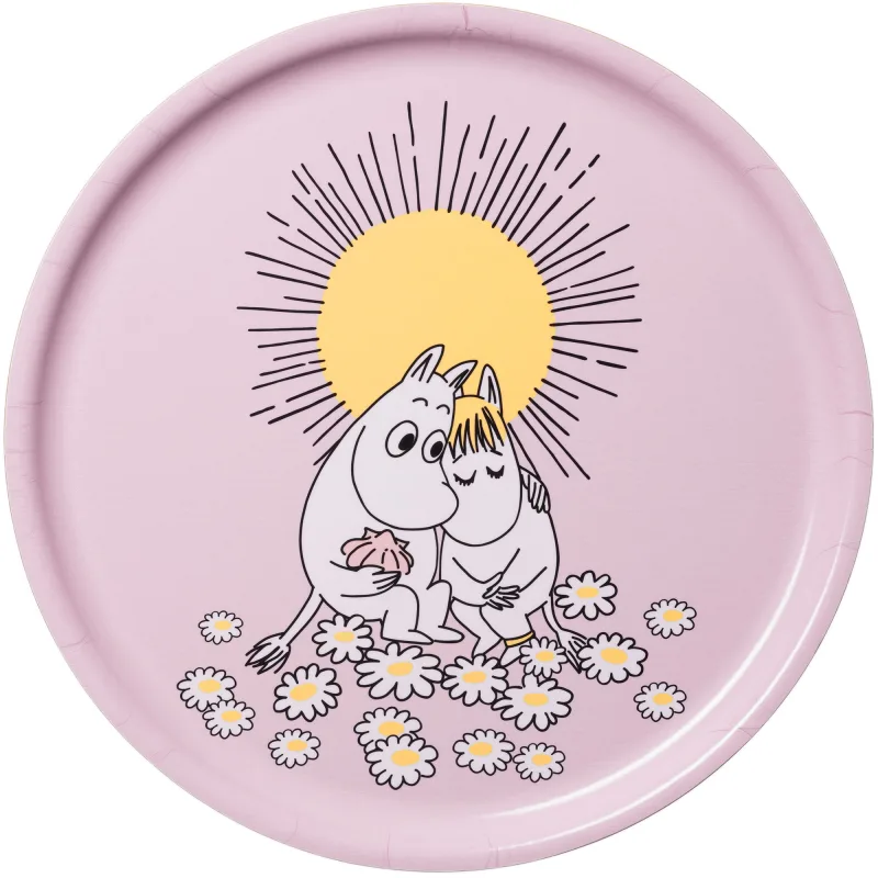 Moomin arabia Forelskede bakke 35 cm