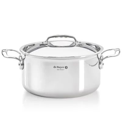 De buyer Affinity Gryde med låg 24 cm/5,4 L