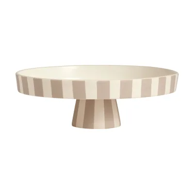Oyoy living design Toppu serveringsfad 27 cm, clay