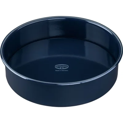 Dr oetker Bageform med aftagelig bund 28 cm, mørkeblå