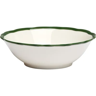 Decotique Fleur skål 15 cm, mørkegrøn