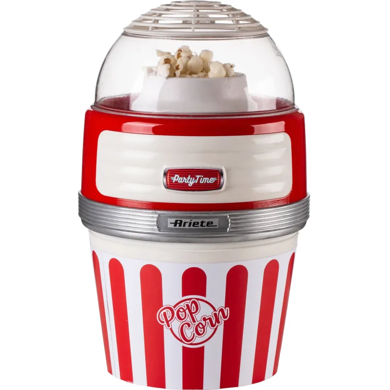 Ariete Party Time Popcornsmaskine XL, rød