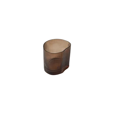 Ripe glas 39 cl - Brun