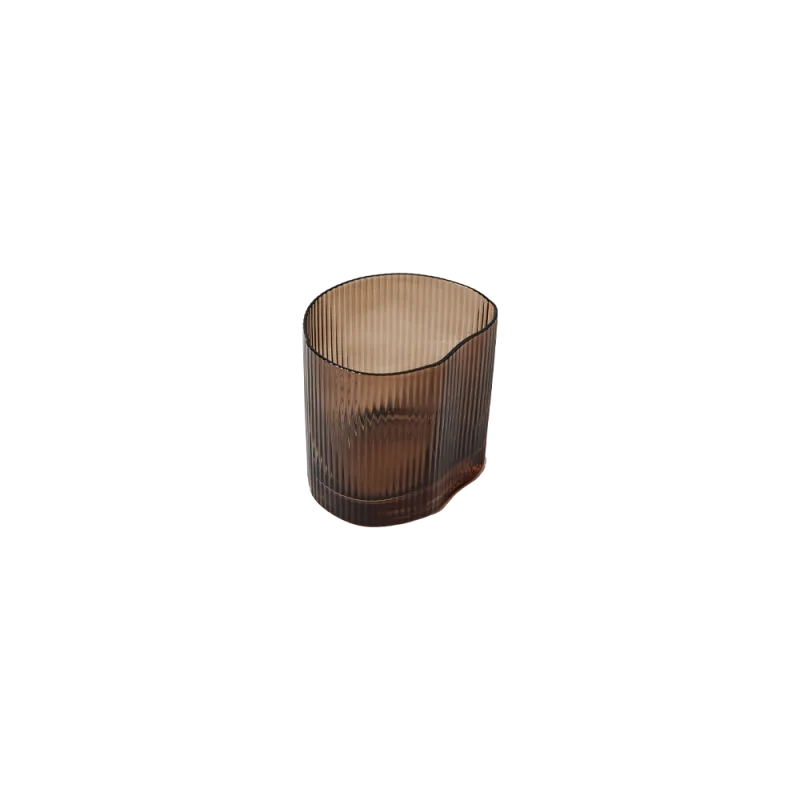 Ripe glas 39 cl - Brun