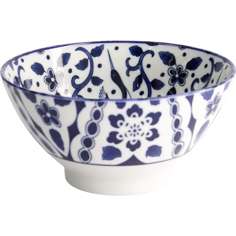 Tokyo design studio Blue Maizuru ramenskål 1.000 ml