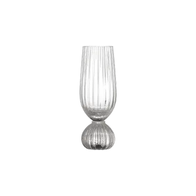 Taurin champagneglas - Klar