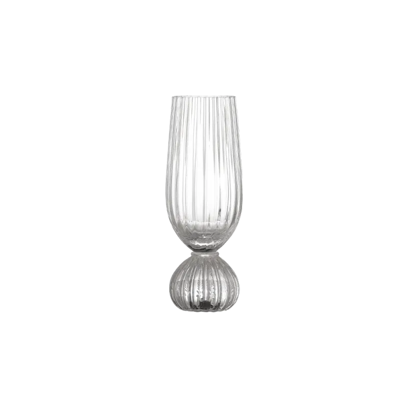 Taurin champagneglas - Klar