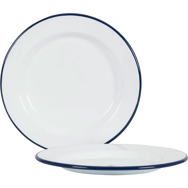 Kockums jernverk Tallerken 24 cm. Hvid
