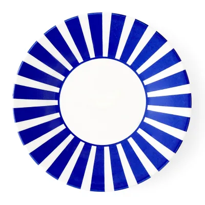Spode Steccato asiet, bred stribe