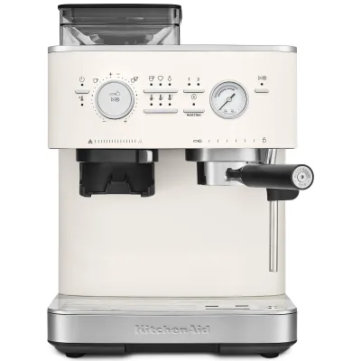 Kitchenaid Espressomaskine med kaffekværn, porcelain white