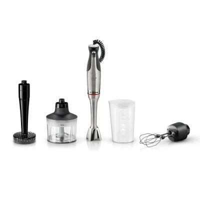 Bosch ErgoMaster Series 8 MSM8M936 stavblender + kartoffelmoser, rustfrit stål