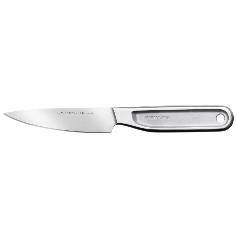 Fiskars Grøntsagskniv All Steel 10 cm