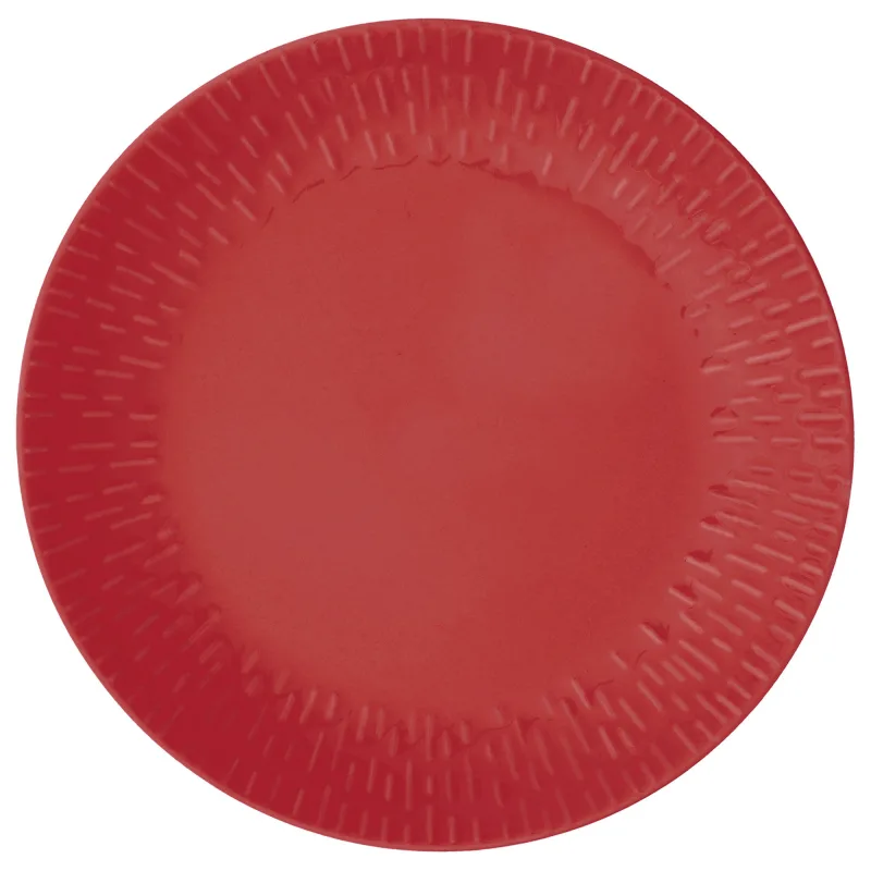 Aida Confetti tallerken 24 cm, chili