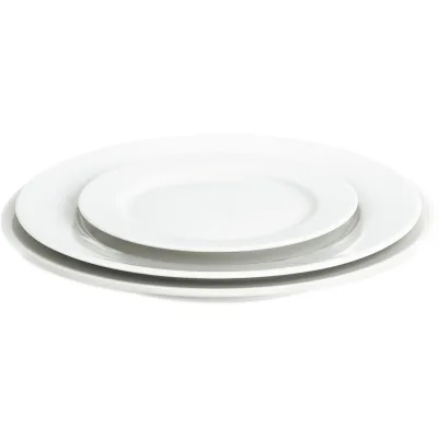 Pillivuyt Sancerre tallerken, Ø 24 cm.