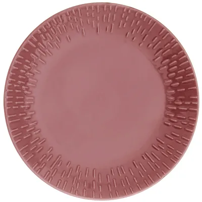 Aida Confetti desserttallerken 21 cm, bordeaux