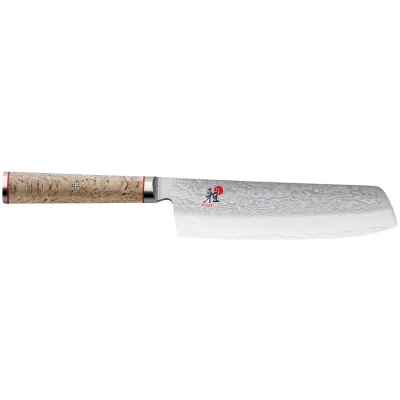 Miyabi 5000 MCD Birch Nakiri grøntsagskniv, 17 cm