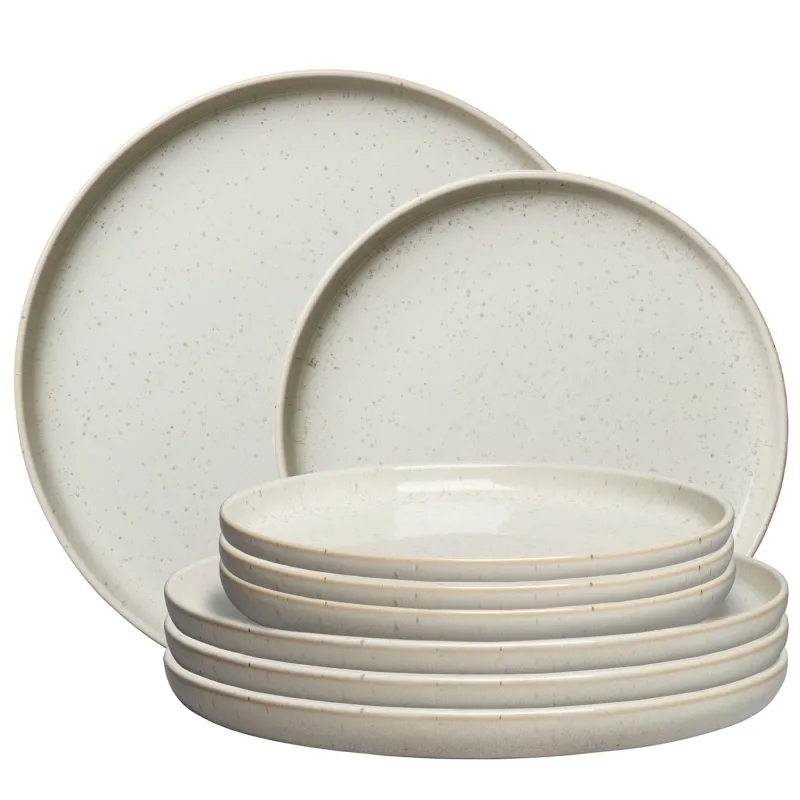 Decotique BON startpakke tallerkener 8 stk, steam