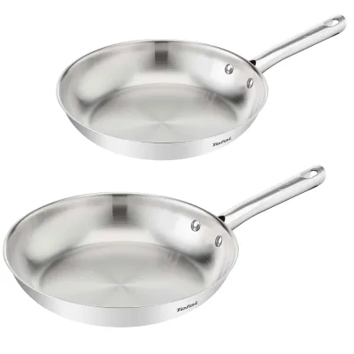 Tefal Duetto ON stegepandesæt 24 + 28 cm