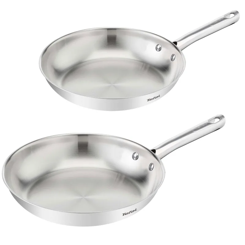 Tefal Duetto ON stegepandesæt 24 + 28 cm