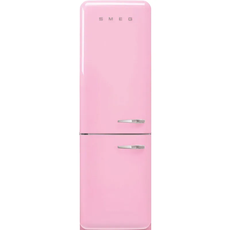 Smeg FAB32LPK6 Køleskab/Fryser 197cm Venstrehængt Pink
