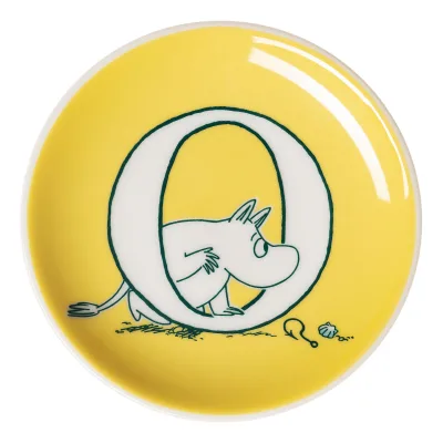 Moomin arabia Mumi O asiet 10,5 cm, gul