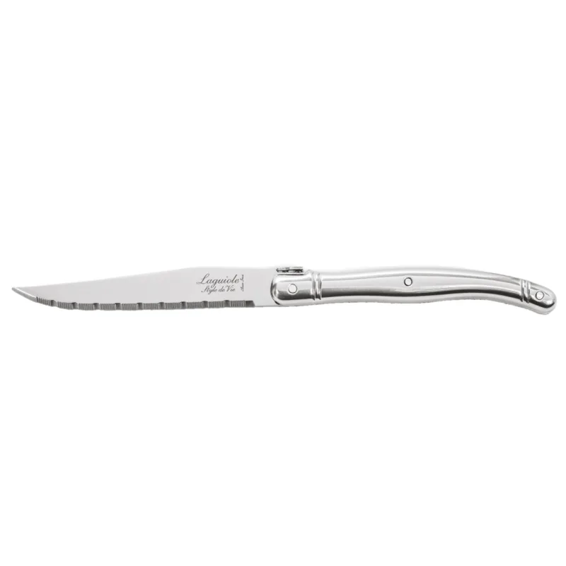 Laguiole style de vie Premium Line steakknive 6 stk., rustfrit stål