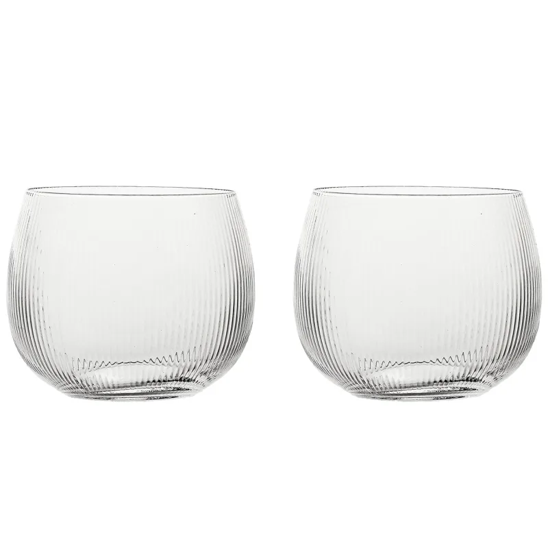 Sagaform Blanka vandglas 2-pak