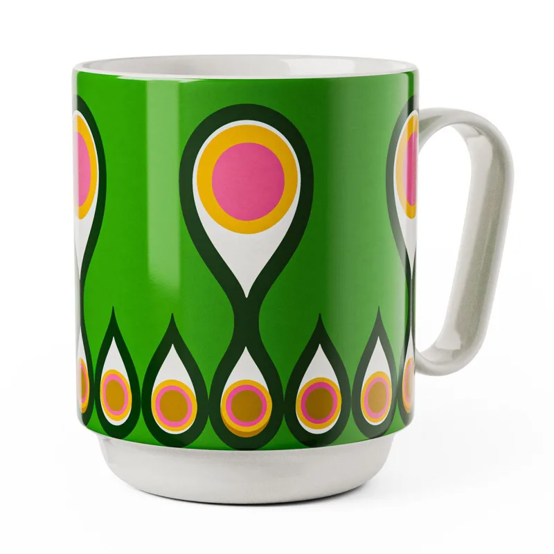 Design house stockholm Birds 1967 No. 2 krus 35 cl