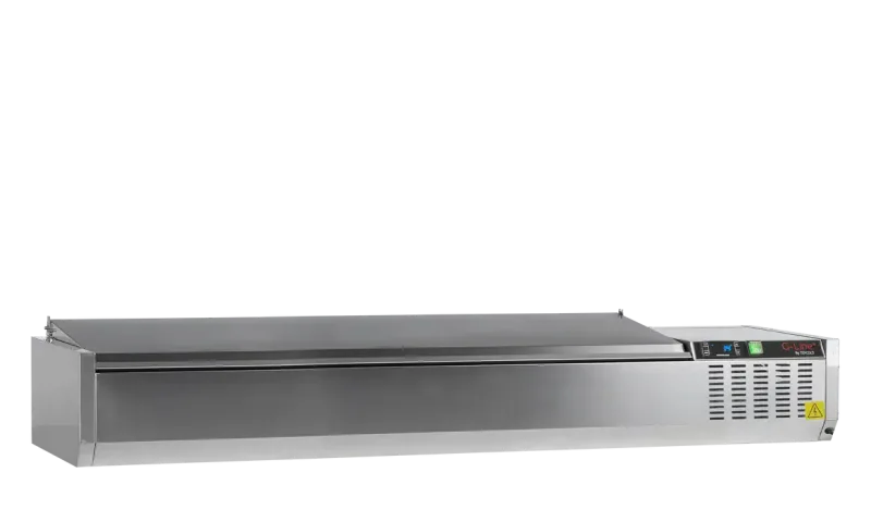 Køleopsats GN1/4 GVC33-180 S/S