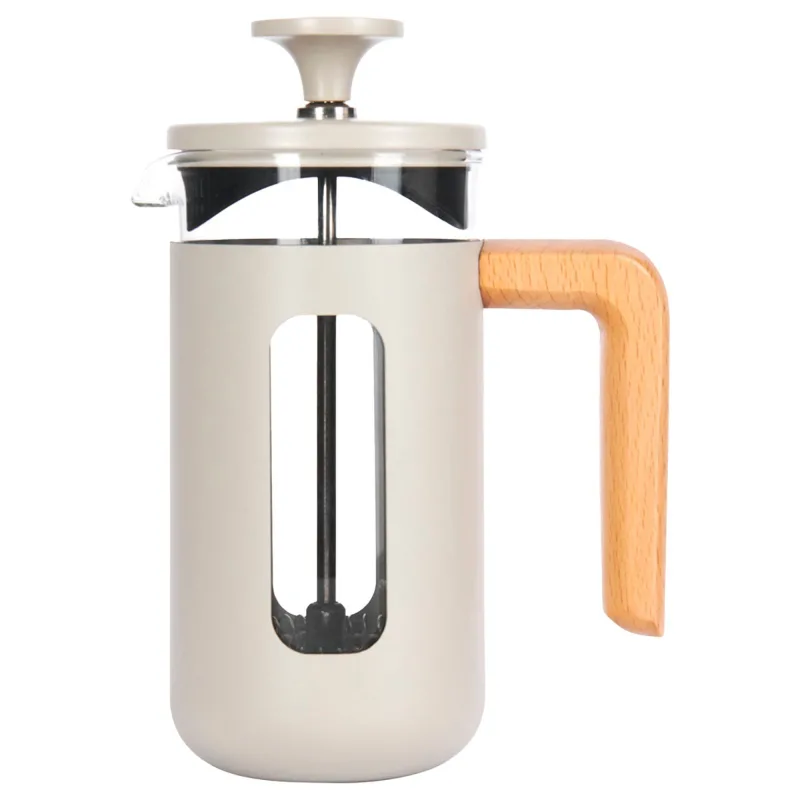 La Cafetière Pisa Stempelkande 3 kopper, latte