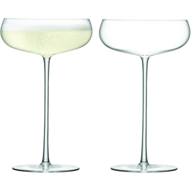 Lsa Champagneglas Coupé Wine Culture 2 stk.