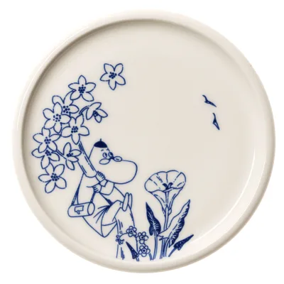 Moomin arabia Mumi Haru Hemulen minitallerken 12 cm