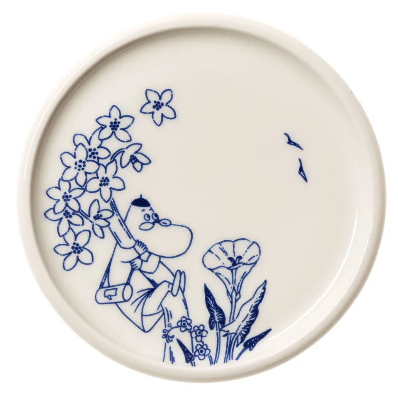 Moomin arabia Mumi Haru Hemulen minitallerken 12 cm