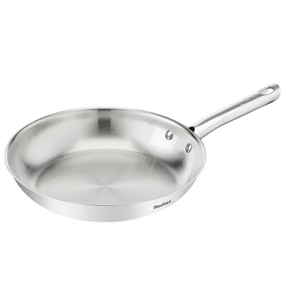 Tefal Duetto ON stegepande 20 cm, rustfrit stål