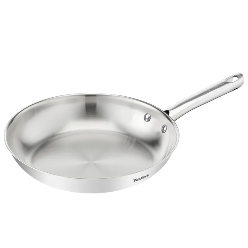 Tefal Duetto ON stegepande 20 cm, rustfrit stål