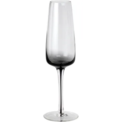 Broste 'Smoke' Mundblæst champagneglas