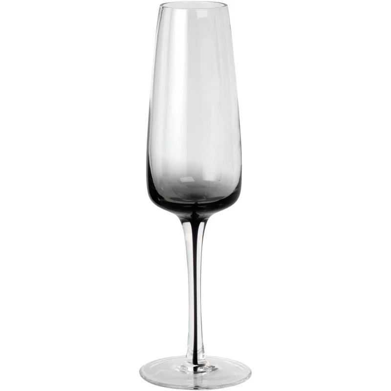 Broste 'Smoke' Mundblæst champagneglas