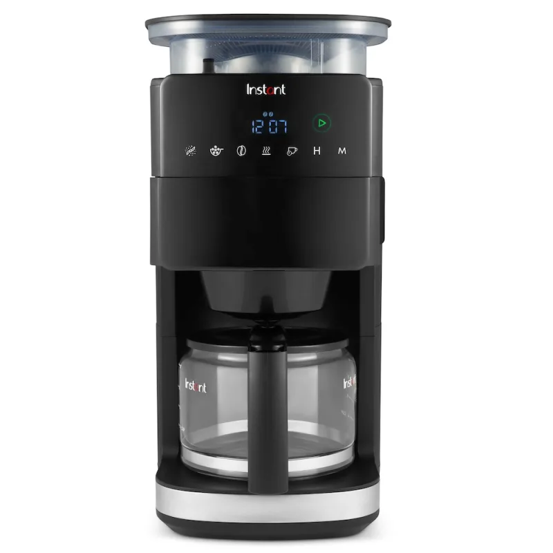 Instant Coffee Bean to Cup Grind & Brew Kaffemaskine