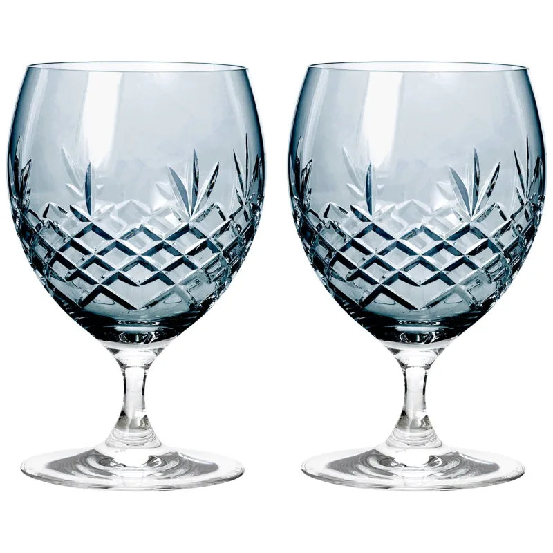 Frederik bagger Crispy Eightball Glas Sapphire