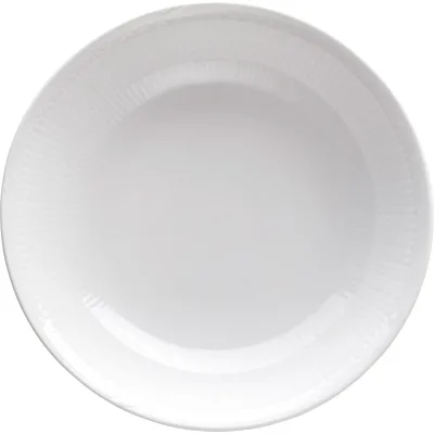 Rörstrand Swedish Grace dyb tallerken, 19 cm., hvid