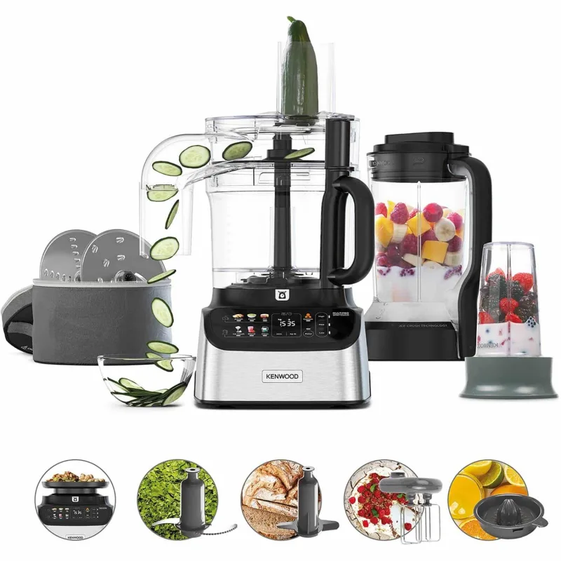 Kenwood Foodprocessor FDM73.850SS