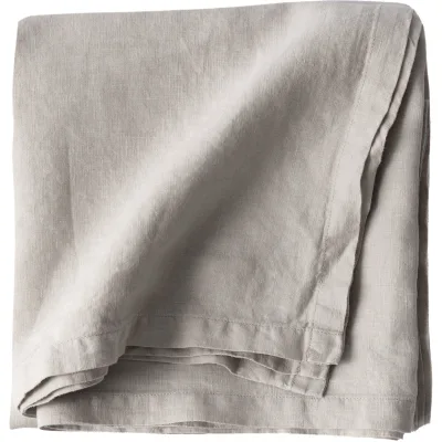 Tell me more Dug 175x175 cm, varm grey