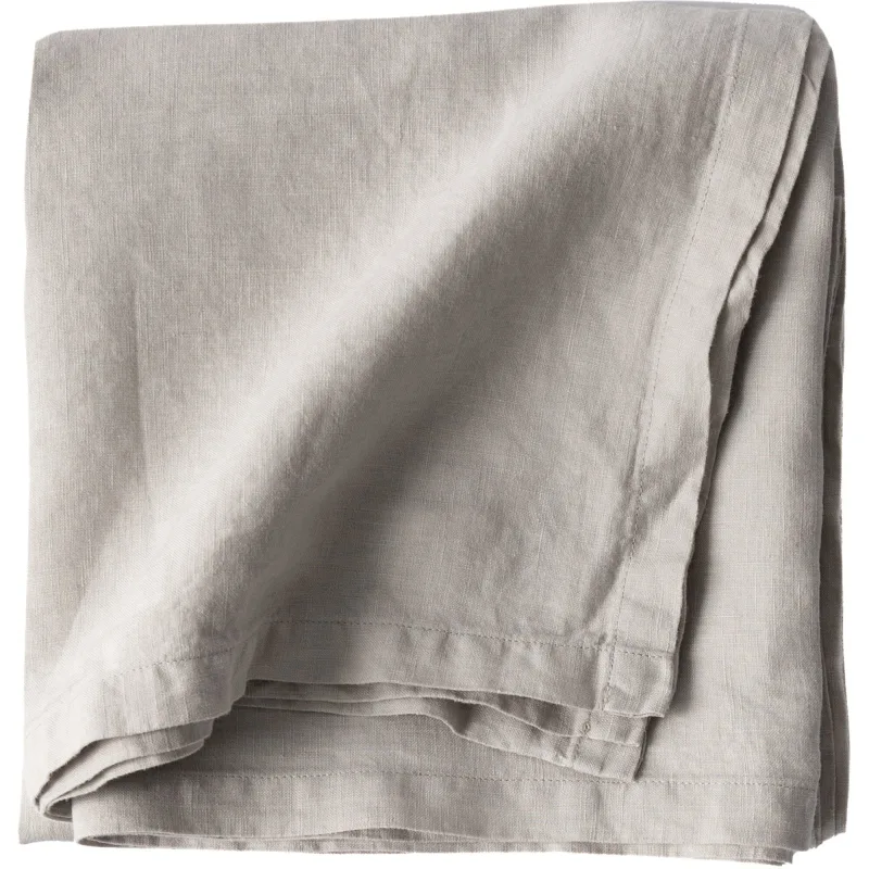 Tell me more Dug 175x175 cm, varm grey