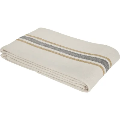 Oyoy living design Linu dug 200 x 140 cm, sort