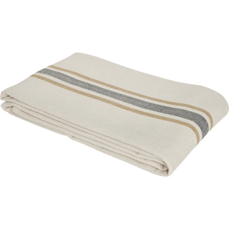 Oyoy living design Linu dug 200 x 140 cm, sort