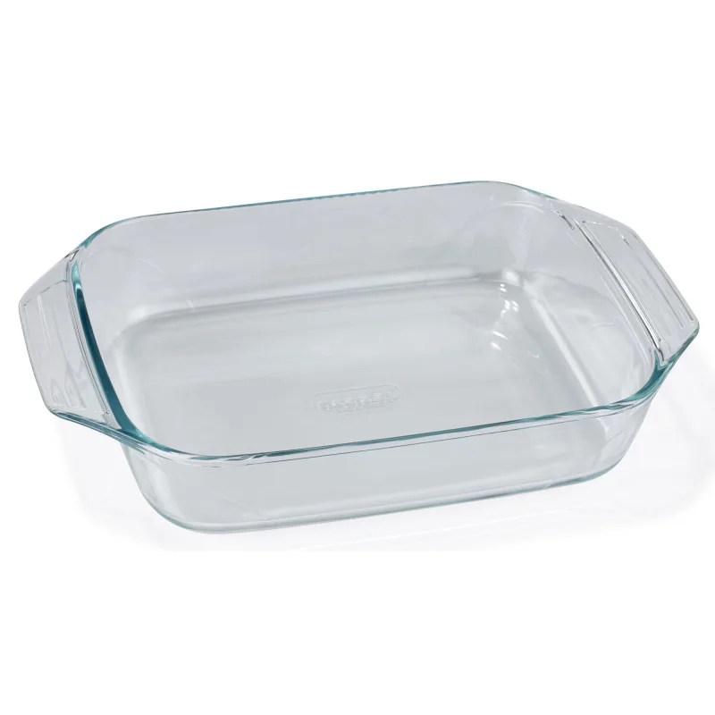 Pyrex Fad, 31x20 cm, glas