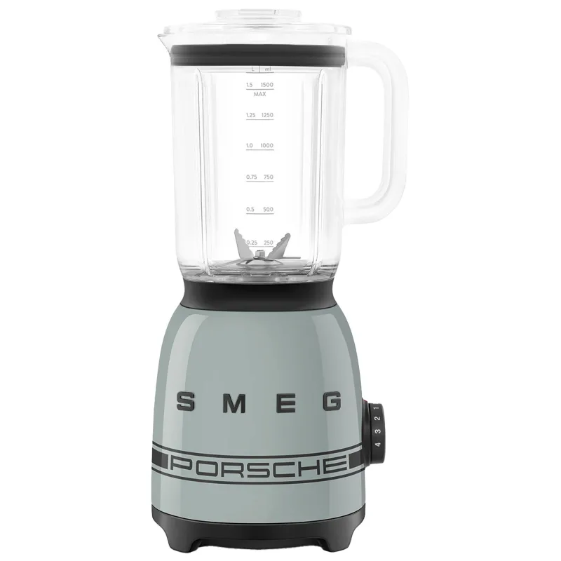 Smeg Porsche Special Edition blender 1,5 liter, shade green