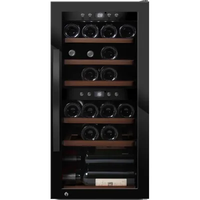 Mquvée WineExpert 24 vinkøleskab, sort