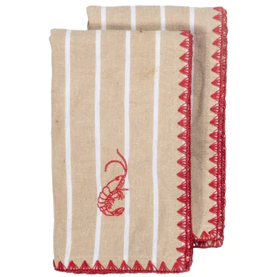 Byon Bubba Beige serviet, 2-pak