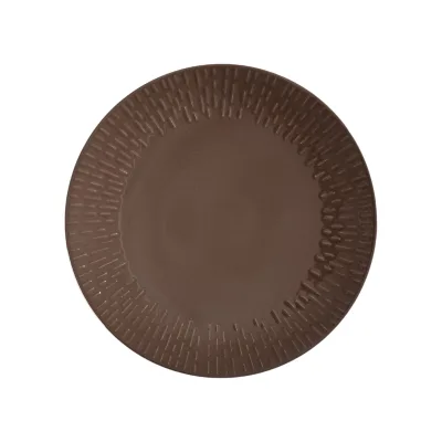 Aida Confetti frokosttallerken 24 cm, chokolade